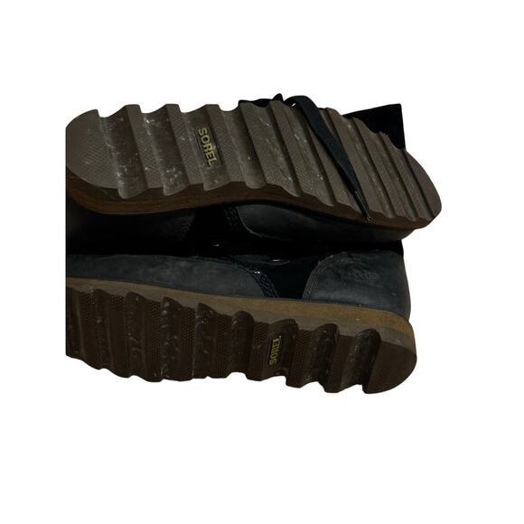 Sorel Women's Black Waterproof Scotia Lace Boot Size 6 - Picture 8 of 9